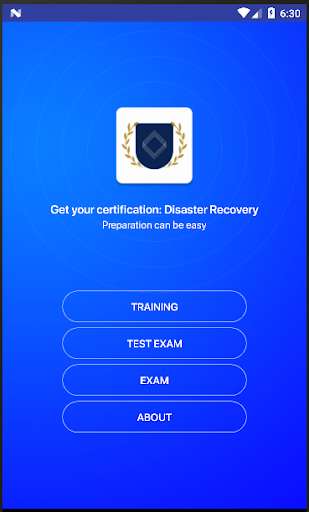 Run android online APK Disaster Recovery Professional Practice exams from MyAndroid or emulate Disaster Recovery Professional Practice exams using MyAndroid