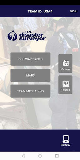 Run android online APK Disaster Surveyor (Domestic version) from MyAndroid or emulate Disaster Surveyor (Domestic version) using MyAndroid Run android online APK Disaster Surveyor (Domestic version) from MyAndroid or emulate Disaster Surveyor (Domestic version) using MyAndroid