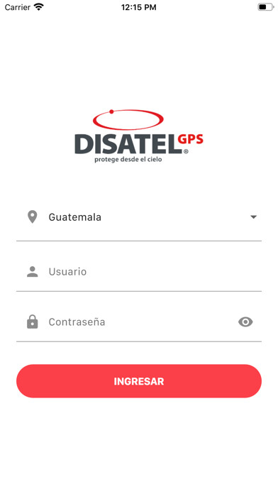 Emulate iPhone app Disatel Gps Lite using MyAndroid