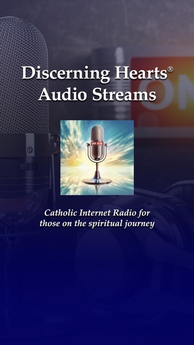 Emulate iPhone app Discerning Hearts Radio using MyAndroid