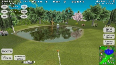 Emulate iPhone app Disc Golf 3D Lite using MyAndroid Emulate iPhone app Disc Golf 3D Lite using MyAndroid