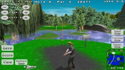 Emulate iPhone app Disc Golf 3D using MyAndroid Emulate iPhone app Disc Golf 3D using MyAndroid