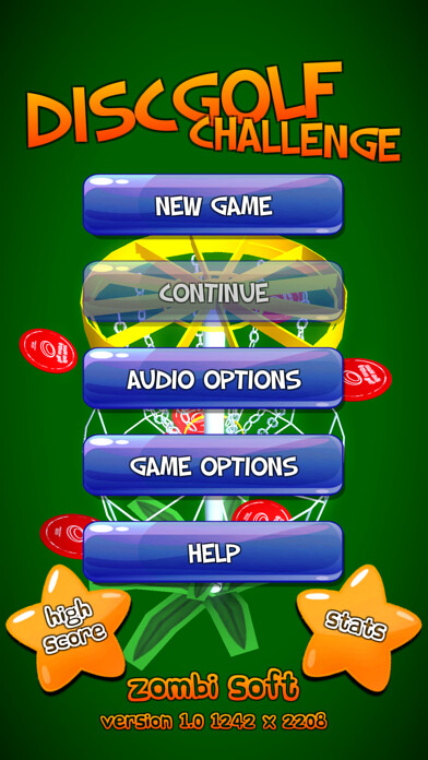 Emulate iPhone app Disc Golf Challenge using MyAndroid Emulate iPhone app Disc Golf Challenge using MyAndroid