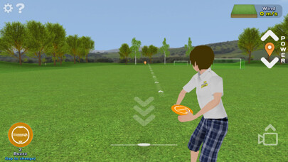 Emulate iPhone app Disc Golf Game Range using MyAndroid