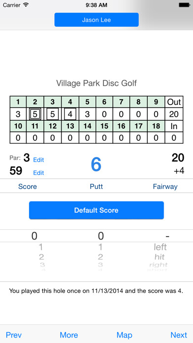 Emulate iPhone app Disc Golf GPS Course Directory using MyAndroid Emulate iPhone app Disc Golf GPS Course Directory using MyAndroid
