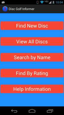Emulate Android APK Disc Golf Informer Emulate Android APK Disc Golf Informer