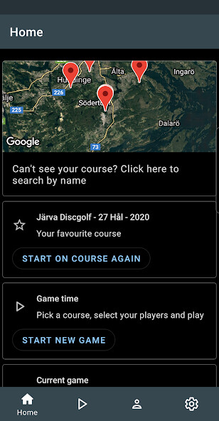 Run android online APK DiscGolf from MyAndroid or emulate DiscGolf using MyAndroid