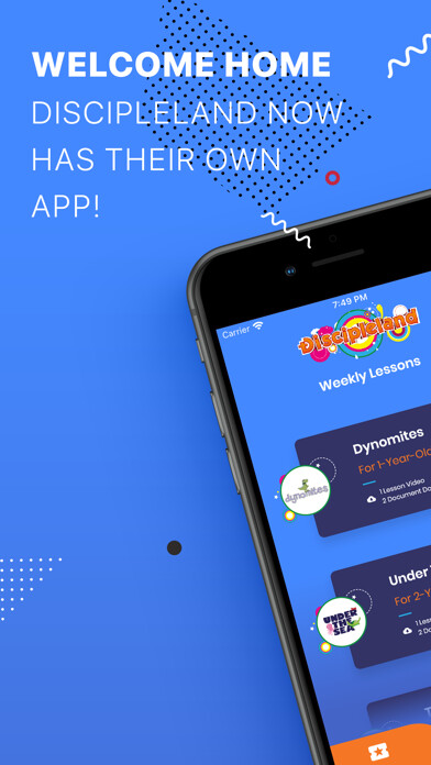 Run android online APK Discipleland from MyAndroid or emulate Discipleland using MyAndroid