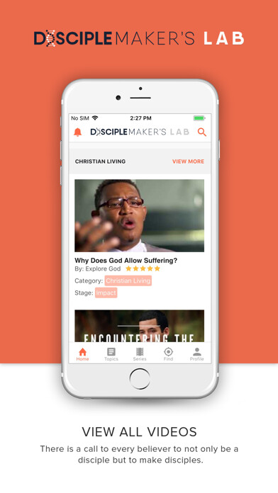 Emulate iPhone app Disciple Maker’s (DM) Lab using MyAndroid Emulate iPhone app Disciple Maker’s (DM) Lab using MyAndroid