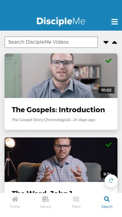Emulate iPhone app Disciple Me App using MyAndroid Emulate iPhone app Disciple Me App using MyAndroid