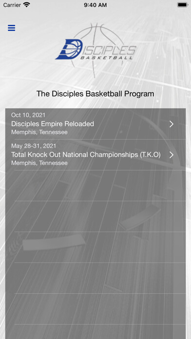 Emulate iPhone app Disciples Basketball using MyAndroid Emulate iPhone app Disciples Basketball using MyAndroid