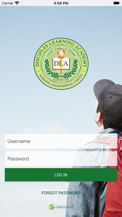 Emulate iPhone app Disciples Learning Academy using MyAndroid Emulate iPhone app Disciples Learning Academy using MyAndroid
