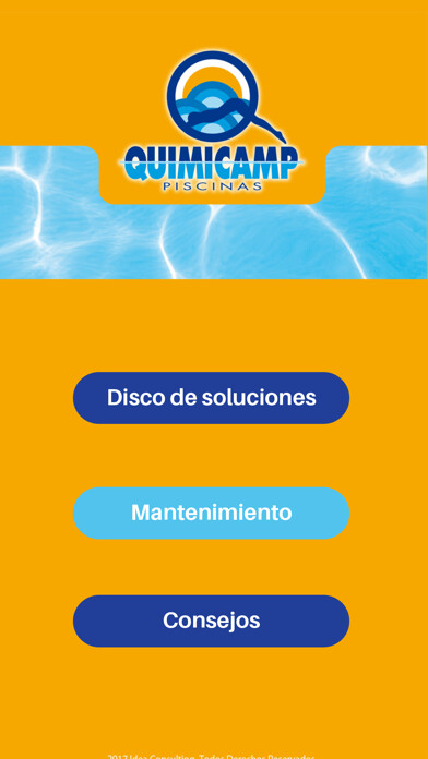 Emulate iPhone app Disco de Soluciones Quimicamp using MyAndroid Emulate iPhone app Disco de Soluciones Quimicamp using MyAndroid