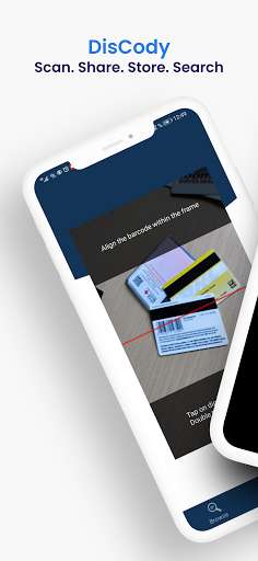 Run android online APK DisCody - Scan, Share, Store, Search from MyAndroid or emulate DisCody - Scan, Share, Store, Search using MyAndroid