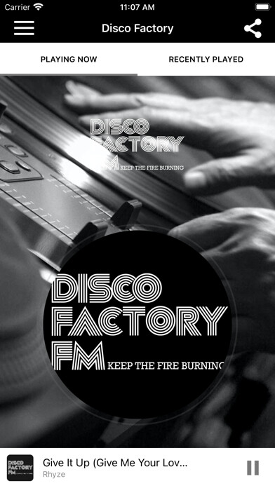 Emulate iPhone app Disco Factory using MyAndroid Emulate iPhone app Disco Factory using MyAndroid