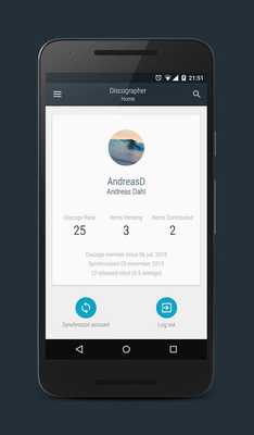 Emulate Android APK Discographer Emulate Android APK Discographer