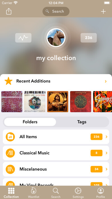 Emulate iPhone app Discographic for Discogs using MyAndroid Emulate iPhone app Discographic for Discogs using MyAndroid