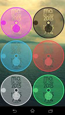 Emulate Android APK Discoid - UCCW circle clock Emulate Android APK Discoid - UCCW circle clock