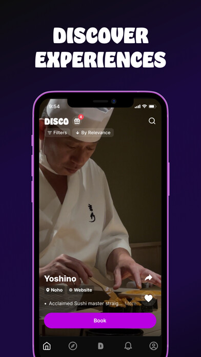 Emulate iPhone app Disco - iykyk using MyAndroid Emulate iPhone app Disco - iykyk using MyAndroid