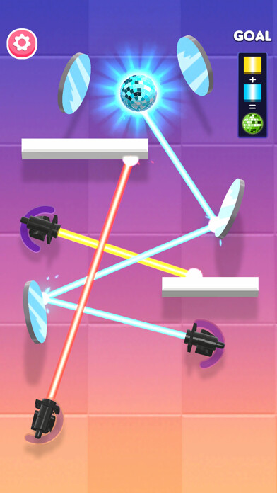 Emulate iPhone app Disco Light 3D using MyAndroid Emulate iPhone app Disco Light 3D using MyAndroid