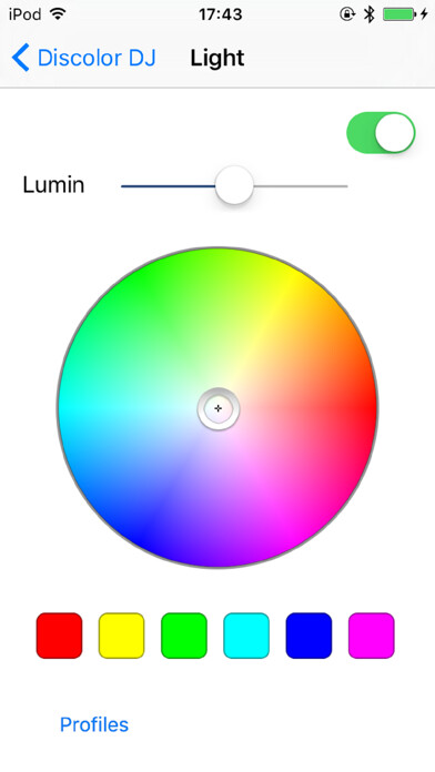 Emulate iPhone app Discolor DJ using MyAndroid Emulate iPhone app Discolor DJ using MyAndroid