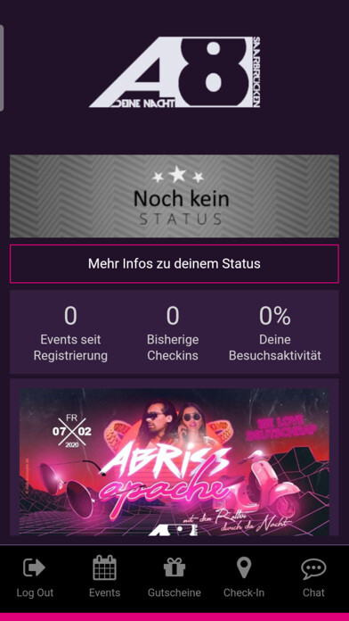 Emulate iPhone app Discoplex A8 (official) using MyAndroid
