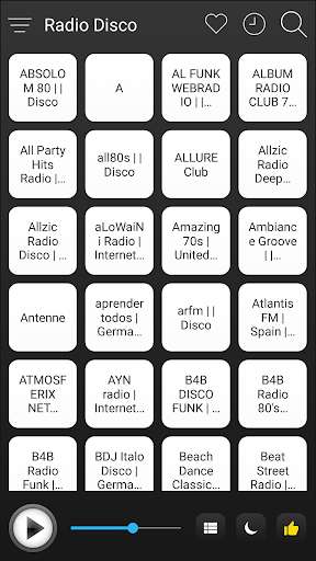 Run android online APK Disco Radio Station Online - Disco FM AM Music from MyAndroid or emulate Disco Radio Station Online - Disco FM AM Music using MyAndroid