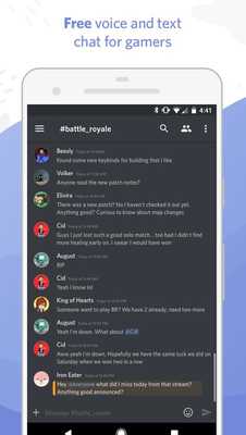 Android online Discord Web online Discord
