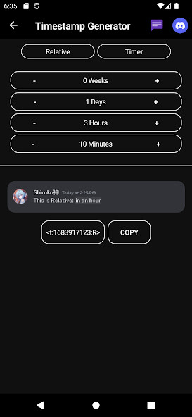 Run android online APK Discord Tools from MyAndroid or emulate Discord Tools using MyAndroid Run android online APK Discord Tools from MyAndroid or emulate Discord Tools using MyAndroid