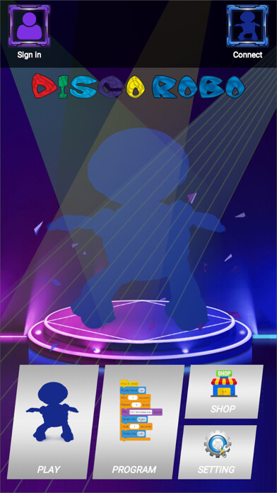 Emulate iPhone app DiscoRobo Coding using MyAndroid Emulate iPhone app DiscoRobo Coding using MyAndroid