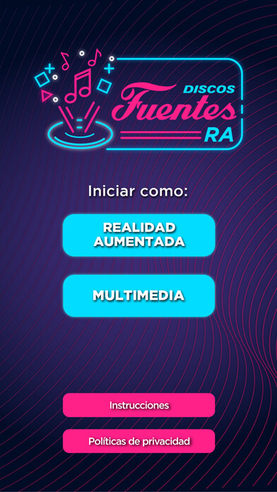 Run android online APK Discos Fuentes RA from MyAndroid or emulate Discos Fuentes RA using MyAndroid