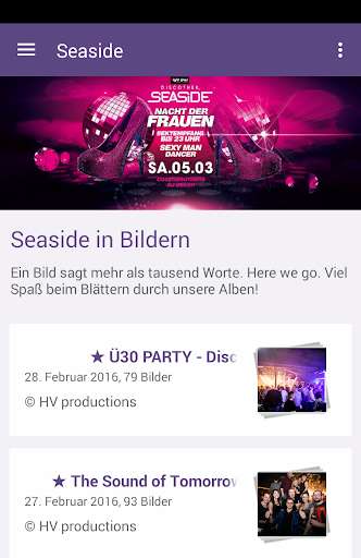 Run android online APK Discothek Seaside from MyAndroid or emulate Discothek Seaside using MyAndroid