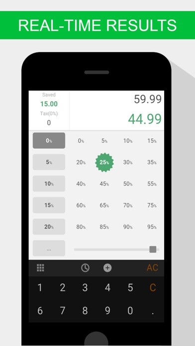 Emulate iPhone app Discount Calculator - SDG using MyAndroid Emulate iPhone app Discount Calculator - SDG using MyAndroid