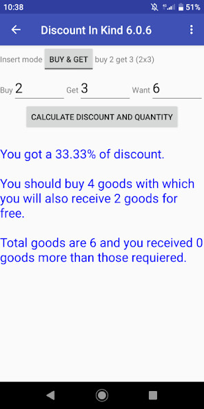 Run android online APK Discount In Kind Calculator from MyAndroid or emulate Discount In Kind Calculator using MyAndroid Run android online APK Discount In Kind Calculator from MyAndroid or emulate Discount In Kind Calculator using MyAndroid