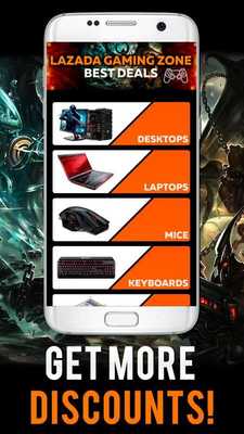 Emulate Android APK Discounts for Lazada Malaysia