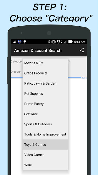 Run android online APK Discount Shopping for Amazon - Cheaper finder from MyAndroid or emulate Discount Shopping for Amazon - Cheaper finder using MyAndroid