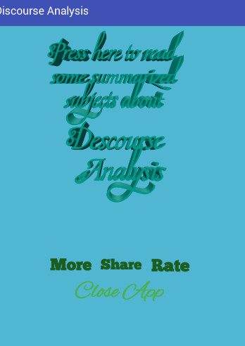 Run android online APK Discourse Analysis from MyAndroid or emulate Discourse Analysis using MyAndroid Run android online APK Discourse Analysis from MyAndroid or emulate Discourse Analysis using MyAndroid