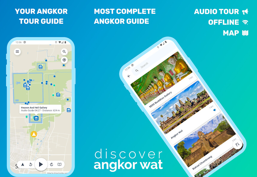 Run android online APK Discover Angkor - Angkor Wat from MyAndroid or emulate Discover Angkor - Angkor Wat using MyAndroid