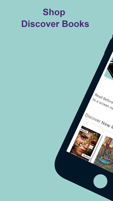 Emulate iPhone app Discover Books using MyAndroid
