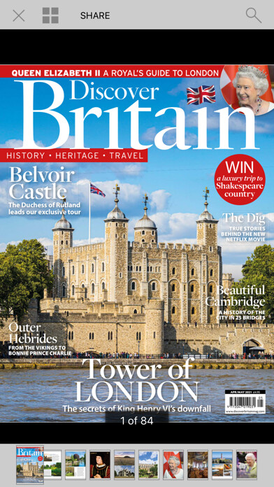 Emulate iPhone app Discover Britain Magazine using MyAndroid Emulate iPhone app Discover Britain Magazine using MyAndroid