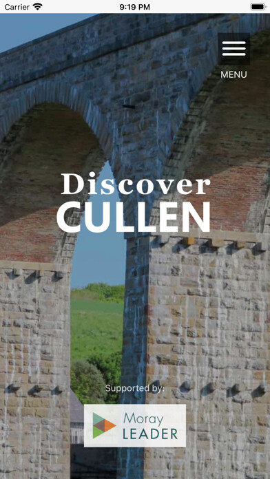 Emulate iPhone app Discover Cullen using MyAndroid