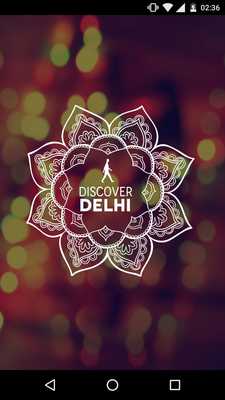 Emulate Android APK Discover Delhi