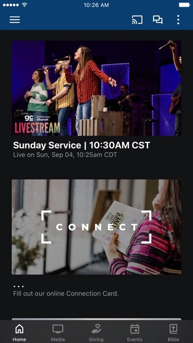 Run android online APK Discover Gateway Church from MyAndroid or emulate Discover Gateway Church using MyAndroid