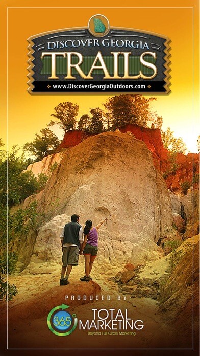 Emulate iPhone app Discover Georgia Trails using MyAndroid Emulate iPhone app Discover Georgia Trails using MyAndroid