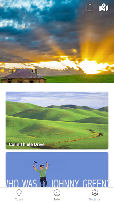 Emulate iPhone app Discover Goyder using MyAndroid Emulate iPhone app Discover Goyder using MyAndroid