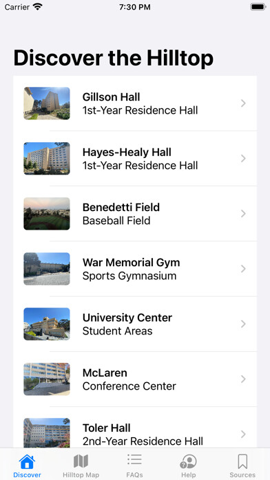 Emulate iPhone app Discover Hilltop using MyAndroid Emulate iPhone app Discover Hilltop using MyAndroid