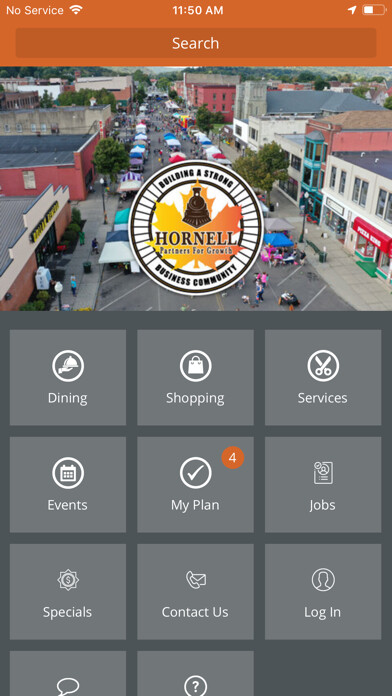 Run android online APK Discover Hornell from MyAndroid or emulate Discover Hornell using MyAndroid