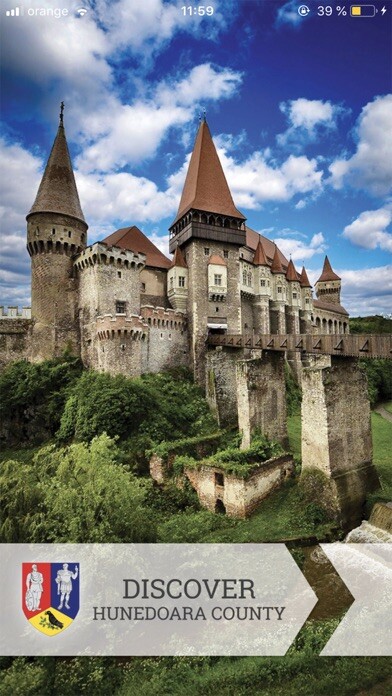 Emulate iPhone app Discover Hunedoara using MyAndroid