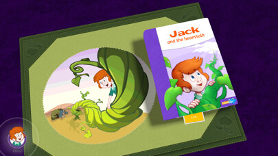 Emulate iPhone app Discover Jack & the Beanstalk using MyAndroid