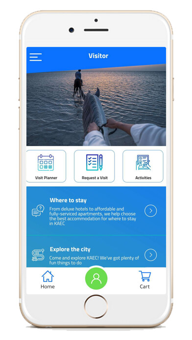 Emulate iPhone app Discover KAEC using MyAndroid Emulate iPhone app Discover KAEC using MyAndroid